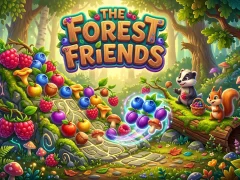 Jwèt The Forest Friends sou entènèt