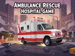 Jwèt Ambulance Rescue Hospital Game sou entènèt