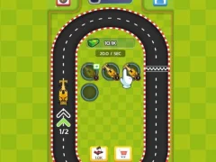 Jwèt Idle Merge Car and Race sou entènèt