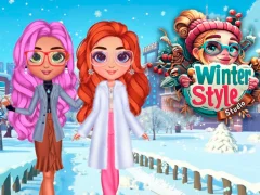 Jwèt Winter Style Studio sou entènèt