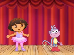 Jwèt Dora's Ballet Adventures sou entènèt