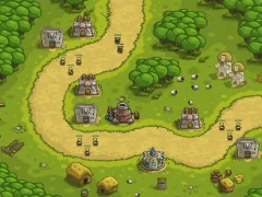 Jwèt Kingdom Rush Hacked sou entènèt