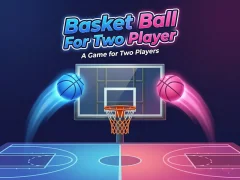 Jwèt Basket Ball For Two Player sou entènèt