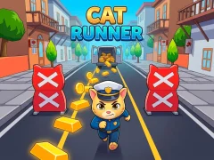 Jwèt Cat Runner sou entènèt