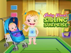 Jwèt Baby Hazel: Sibling Surprise sou entènèt