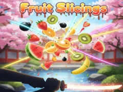 Jwèt Fruit Slicings sou entènèt