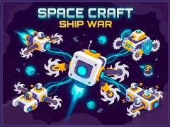 Jwèt Space Craft: Ship War sou entènèt