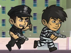 Jwèt Police Chase sou entènèt