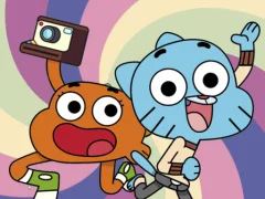 Jwèt The Amazing World of Gumball Darwin’s Yearbook sou entènèt