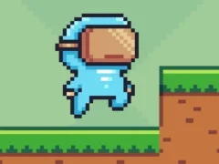 Jwèt Speedrun platformer sou entènèt