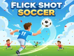 Jwèt Flick Shot Soccer sou entènèt