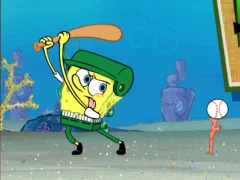 Jwèt SpongeBob SquarePants Spring Training sou entènèt