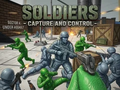 Jwèt Soldiers - Capture and Control sou entènèt