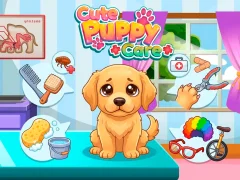 Jwèt Cute Puppy Care sou entènèt