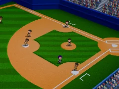 Jwèt Baseball Bros sou entènèt