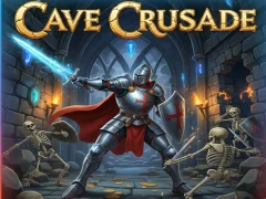 Jwèt Cave Crusade sou entènèt