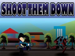 Jwèt ShootThem Down sou entènèt