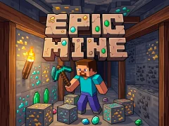 Jwèt Epic Mine sou entènèt