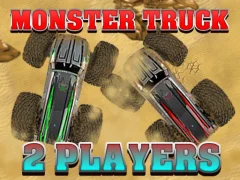 Jwèt Monster Truck 2 Players sou entènèt