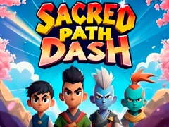 Jwèt Sacred Path Dash sou entènèt