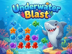 Jwèt Underwater Blast sou entènèt
