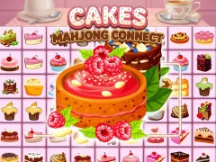 Jwèt Cakes Mahjong Connect sou entènèt
