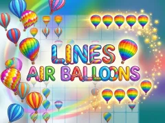 Jwèt Lines Air Balloons sou entènèt
