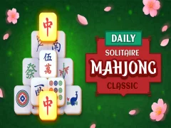 Jwèt Daily Solitaire Mahjong Classic sou entènèt