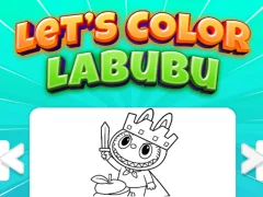 Jwèt Let's Color Labubu sou entènèt