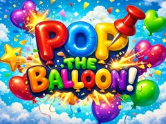 Jwèt Pop the Balloon sou entènèt
