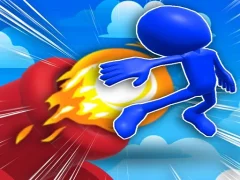 Jwèt Stickman Cannon Shooter sou entènèt