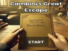 Jwèt Cambini's Great Escape sou entènèt