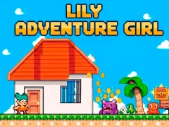 Jwèt Lily Adventure Girl sou entènèt