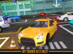 Jwèt Super Parking Car Drive sou entènèt