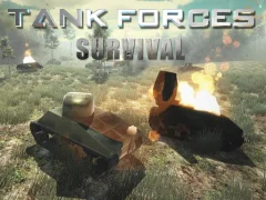 Jwèt Tank Forces: Survival sou entènèt