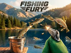 Jwèt Fishing Fury sou entènèt
