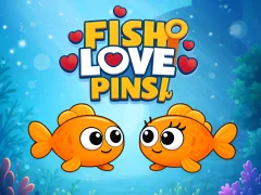 Jwèt Fish Love Pins sou entènèt