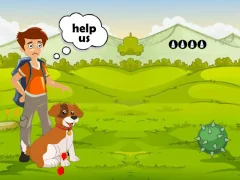 Jwèt Wounded Dog Reach House sou entènèt