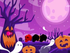 Jwèt Spooky Spirit Escape sou entènèt