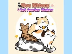 Jwèt Moe Kittens: Cat Avatar Maker sou entènèt
