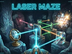 Jwèt Laser Maze sou entènèt