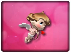 Jwèt Flappy Cupid sou entènèt