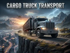 Jwèt Cargo Truck Transport sou entènèt