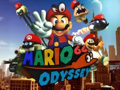 Jwèt Super Mario Odyssey 64 sou entènèt