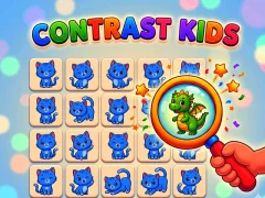 Jwèt Contrast Kids sou entènèt