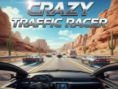 Jwèt Crazy Traffic Racer sou entènèt