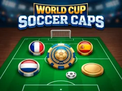 Jwèt World Cup Soccer Caps sou entènèt