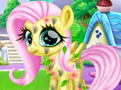 Jwèt Little Pony Caretaker sou entènèt