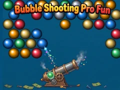 Jwèt Bubble Shooting Pro Fun sou entènèt