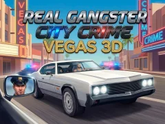 Jwèt Real Gangster City Crime Vegas 3D sou entènèt